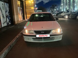 1998 Nissan Sunny B15, белый, 300000 рублей, вид 4