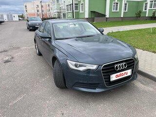 2012 Audi A6 IV (C7), серый, 1200000 рублей, вид 2