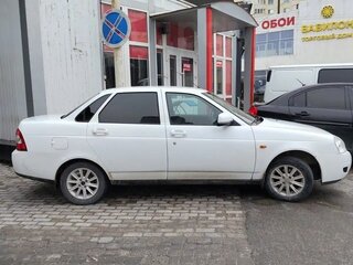 2012 Lada (ВАЗ) Priora I, белый, 350000 рублей, вид 1