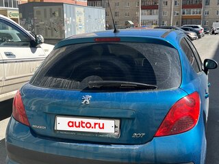 2007 Peugeot 207 I, синий, 440000 рублей, вид 2