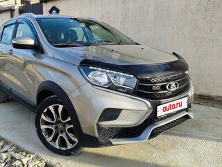 2020 Lada (ВАЗ) XRAY Cross I, серый, 1099000 рублей, вид 4