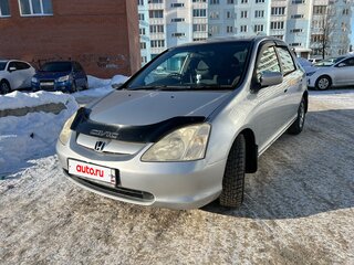 2001 Honda Civic VII, серебристый, 340000 рублей, вид 2