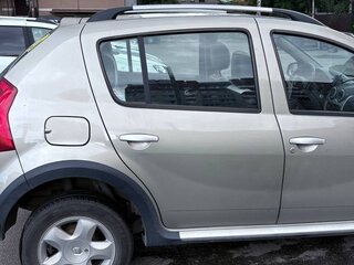 2012 Renault Sandero Stepway I, бежевый, 920000 рублей, вид 2