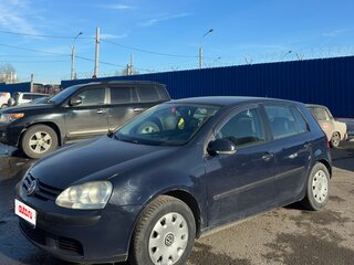 2004 Volkswagen Golf V, синий, 400000 рублей, вид 3
