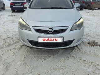 2011 Opel Astra J, серебристый, 659000 рублей, вид 1
