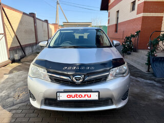 2013 Toyota Corolla Fielder XI (E160, E170, E180), серебристый, 900000 рублей, вид 3