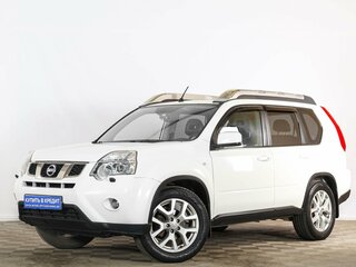 2014 Nissan X-Trail II Рестайлинг, белый, 1429000 рублей, вид 3