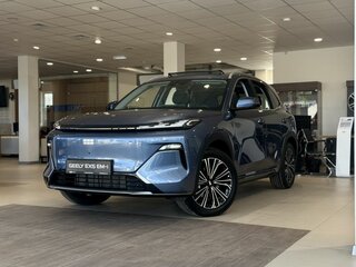 2026 Geely EX5 Гибрид EM-R, синий, 3829990 рублей, вид 2