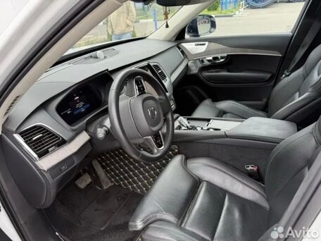 2022 Volvo XC90 II Рестайлинг 1, белый, 6700000 рублей, вид 2