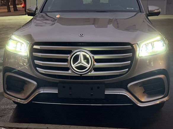 2021 Mercedes-Benz GLS 450 II (X167), серый - вид 1