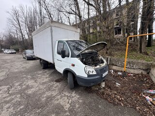 2013 ГАЗ ГАЗель (3302), белый, 850000 рублей, вид 1