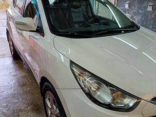 2012 Hyundai ix35 I, белый, 900000 рублей, вид 3
