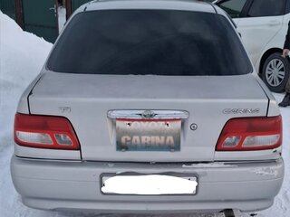 2001 Toyota Carina VII (T210), серый, 295000 рублей, вид 3