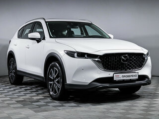 2024 Mazda CX-5 II Рестайлинг, белый, 3429999 рублей, вид 3