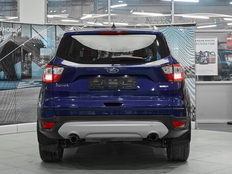 2018 Ford Kuga II Рестайлинг, синий, 1499000 рублей, вид 5