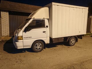 2007 Hyundai Porter, белый, 310000 рублей, вид 1