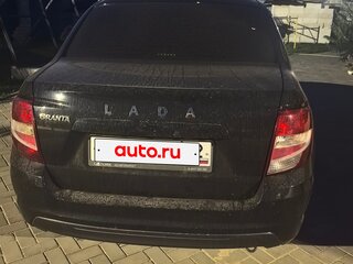 2023 Lada (ВАЗ) Granta I Рестайлинг, чёрный, 700000 рублей, вид 5