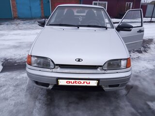 2008 Lada (ВАЗ) 2115, серебристый, 195000 рублей, вид 1