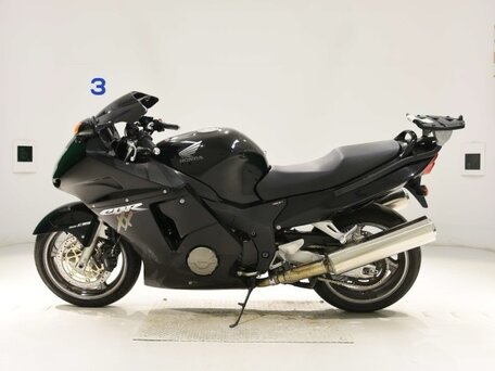 2001 Honda CBR 1100 XX, чёрный, 452000 рублей, вид 1