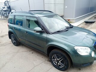 2012 Skoda Yeti I, зелёный, 700000 рублей, вид 2
