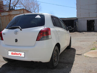2009 Toyota Vitz II (XP90), белый, 330000 рублей, вид 5