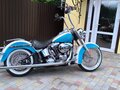 2015 Harley-Davidson Softail Deluxe, голубой, 1100000 рублей - вид 1
