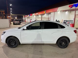 2018 Lada (ВАЗ) Vesta I, белый, 800000 рублей, вид 2