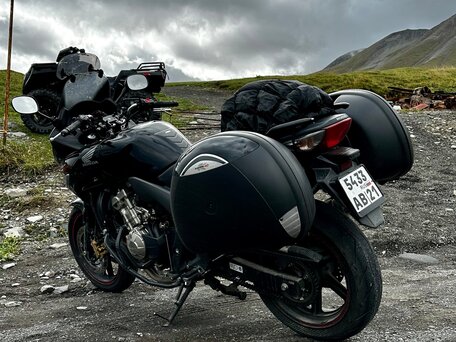 2011 Honda CBF 600, чёрный, 490000 рублей, вид 1
