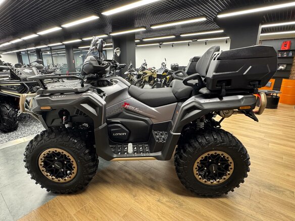 2026 Loncin XWolf 1000L Land Trekker, серый, 1439000 рублей - вид 6