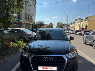 2018 Audi Q5 II (FY), чёрный, 3340000 рублей, вид 3