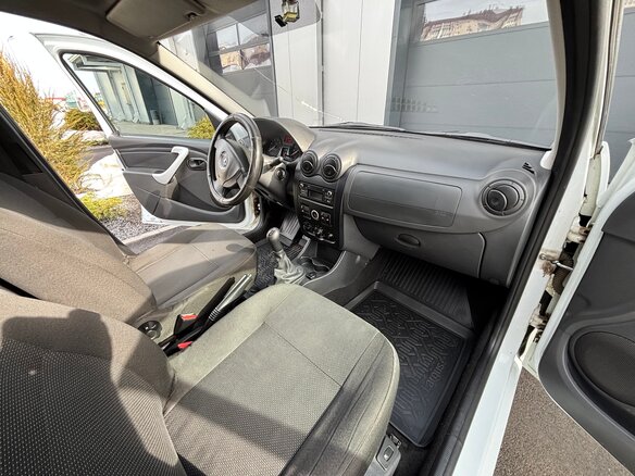 2018 LADA (ВАЗ) Largus, белый, 490000 рублей - вид 5