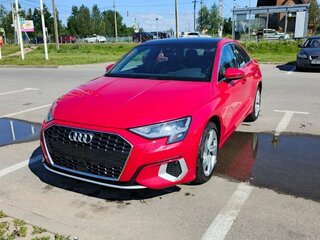 2022 Audi A3 40 TFSI IV (8Y), красный, 2900000 рублей, вид 2