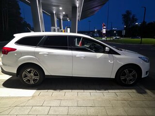 2018 Ford Focus III Рестайлинг, белый, 849000 рублей, вид 4
