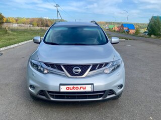 2012 Nissan Murano II (Z51) Рестайлинг 2, серебристый, 1150000 рублей, вид 1