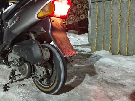 1996 Suzuki Lets 2, серый, 43000 рублей, вид 1