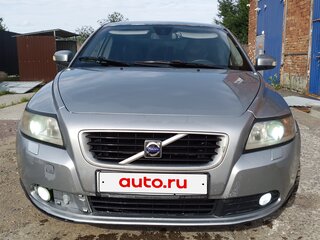 2007 Volvo S40 II Рестайлинг, серебристый, 400000 рублей, вид 2