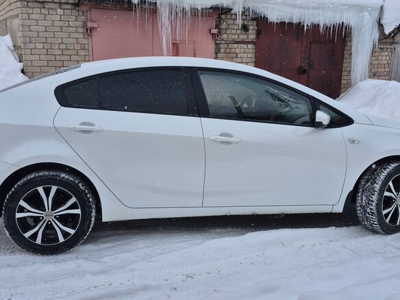 2013 Kia Cerato III, белый, 820000 рублей - вид 10