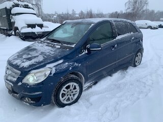 2008 Mercedes-Benz B-Класс 170 I (W245) Рестайлинг, синий, 660000 рублей, вид 2