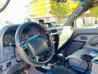 1998 Toyota Land Cruiser Prado 90 Series, зелёный, 750000 рублей, вид 4