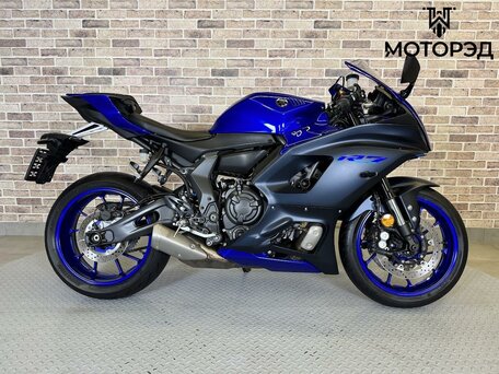 2023 Yamaha YZF-R7, синий, 850000 рублей, вид 1