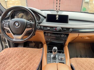 2017 BMW X6 30d II (F16), белый, 3300000 рублей, вид 1