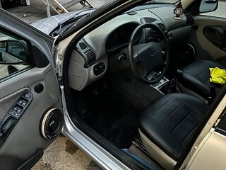 2008 Lada (ВАЗ) Kalina I, серебристый, 300000 рублей, вид 4