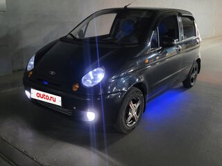 2008 Daewoo Matiz I Рестайлинг, чёрный, 210000 рублей, вид 2