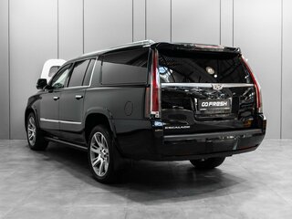 2015 Cadillac Escalade ESV IV, чёрный, 3599000 рублей, вид 2