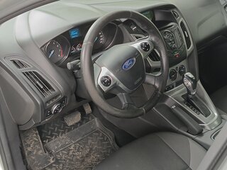 2014 Ford Focus III, серебристый, 586000 рублей, вид 2