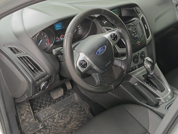 2014 Ford Focus III, серебристый, 569000 рублей - вид 1