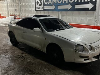 1997 Toyota Celica VI (T200) Рестайлинг, белый, 400000 рублей, вид 2