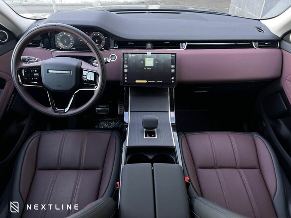 2025 Land Rover Range Rover Evoque P250 MHEV Long II Рестайлинг, зелёный, 5790000 рублей - вид 9