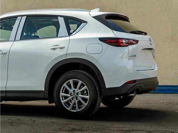 2026 Mazda CX-5 II Рестайлинг, белый - вид 5