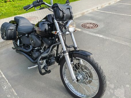2000 Harley-Davidson Night Train, чёрный, 670000 рублей, вид 3
